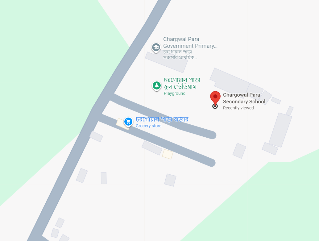 School location map – Sreepur, Magura